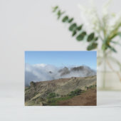 Madeira oberhalb der Wolken-Postkarte, anpassen Postkarte (Stehend Vorderseite)