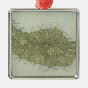 Madeira Ornament Aus Metall