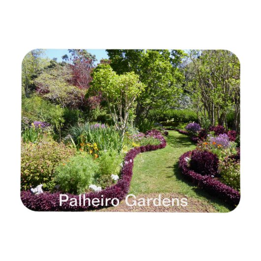 Madeira - Palheiro Gardens Magnet (Horizontal)