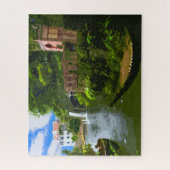 Madeira Paradise, Portugal Jigsaw Puzzle (Vertikal)