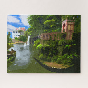 Madeira Paradise, Portugal Jigsaw Puzzle