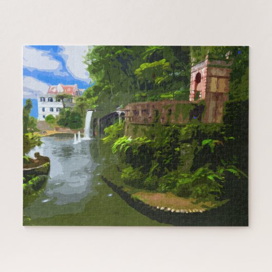 Madeira Paradise, Portugal Jigsaw Puzzle (Horizontal)