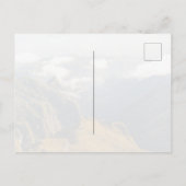 Madeira Pico Ruivo Trail Signs Hiking Postkarte (Rückseite)