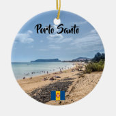 Madeira: Porto Santo Weihnachtsschmuck (Vorne)