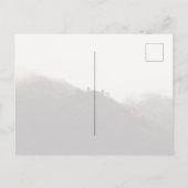 Madeira, Portugal aesthetic travel  Postkarte (Rückseite)