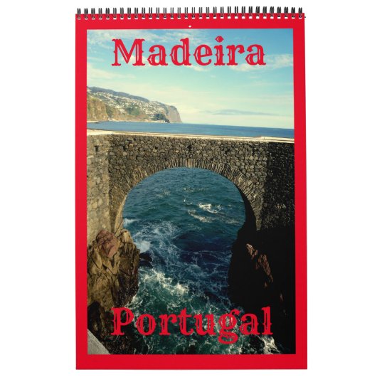 Madeira - Portugal - Europa Kalender (Titelbild)