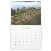 Madeira - Portugal - Europa Kalender (Feb 2027)
