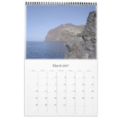 Madeira - Portugal - Europa Kalender (Mär 2027)