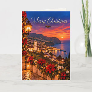 Madeira Portugal Frohe Weihnachten