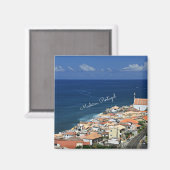 Madeira, Portugal Landschaft Magnet (Vorderseite/Rückseite)
