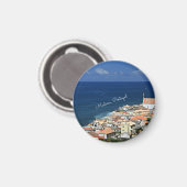 Madeira, Portugal Landschaft Magnet (Vorderseite/Rückseite)