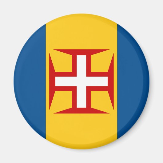 Madeira, Portugal Magnet (Vorne)
