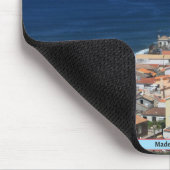 Madeira, Portugal Mousepad (Ecke)