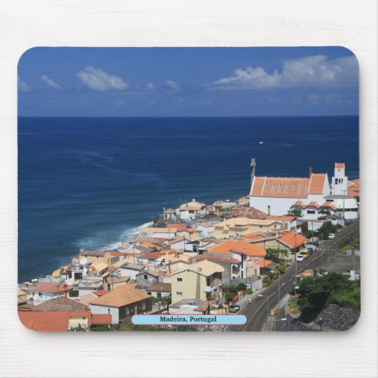 Madeira, Portugal Mousepad (Vorne)