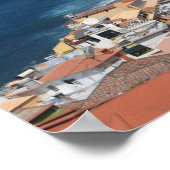 Madeira, Portugal Poster (Ecke)