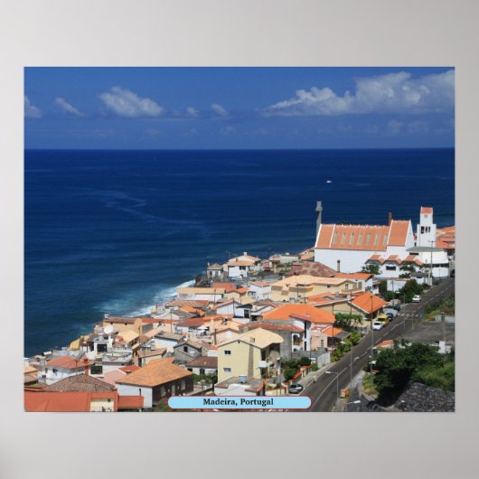 Madeira, Portugal Poster (Vorne)