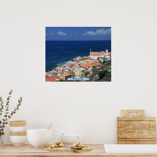 Madeira, Portugal Poster (Küche)