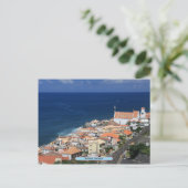 Madeira, Portugal Postkarte (Stehend Vorderseite)