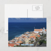 Madeira, Portugal Postkarte (Vorne/Hinten)