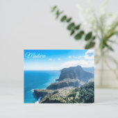 Madeira, Portugal Postkarte (Stehend Vorderseite)