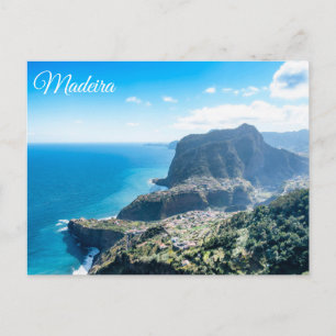 Madeira, Portugal Postkarte