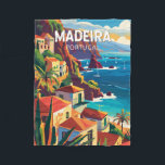 Madeira Portugal Reisen Art Vintag Fleecedecke<br><div class="desc">Madeira Retrovektor-Reisedesign. Madeira,  eine autonome Region Portugals,  ist ein Archipel mit vier Inseln vor der Nordwestküste Afrikas. Es ist bekannt für seinen berühmten Wein und das warme,  subtropische Klima.</div>