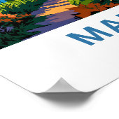 Madeira Portugal Reisen Print Poster (Ecke)