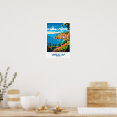 Madeira Portugal Reisen Print Poster (Küche)