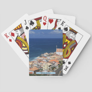 Madeira, Portugal Spielkarten