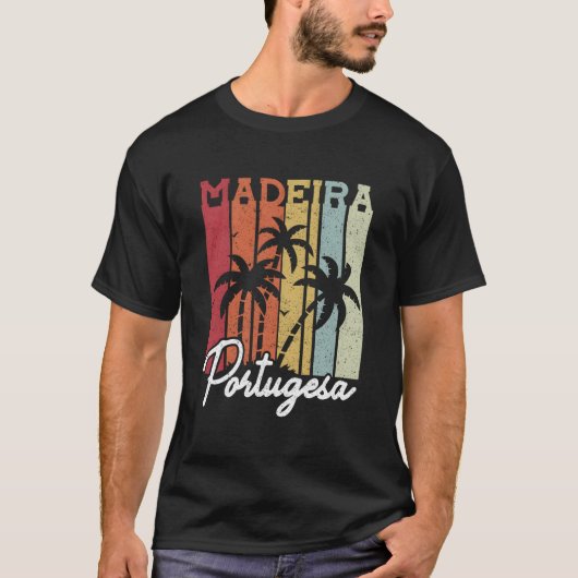 Madeira Portugesa Madeira T-Shirt (Vorderseite)