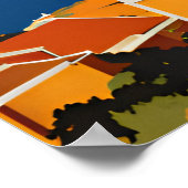 Madeira Poster (Ecke)