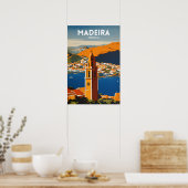 Madeira Poster (Küche)