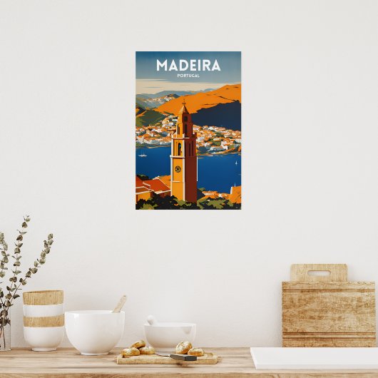Madeira Poster (Küche)