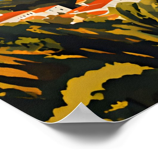 Madeira Poster (Ecke)