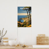 Madeira Poster (Küche)