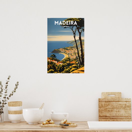 Madeira Poster (Küche)