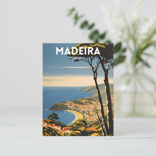 Madeira Postkarte (Stehend Vorderseite)
