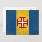 Madeira Postkarte (Vorne/Hinten)