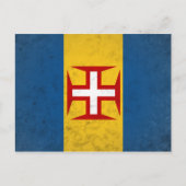 Madeira Postkarte (Vorderseite)
