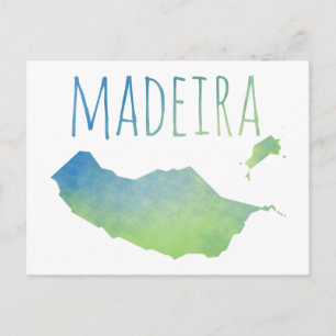 Madeira Postkarte
