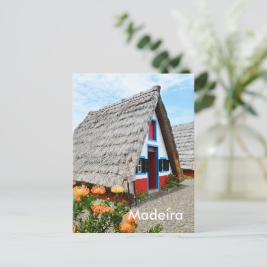 Madeira Postkarte (Stehend Vorderseite)