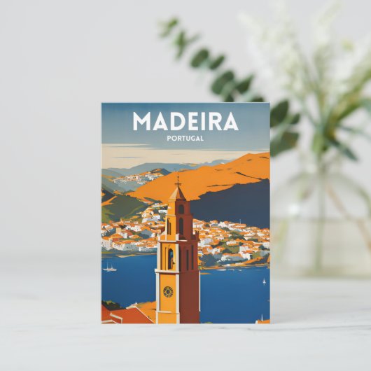 Madeira Postkarte (Stehend Vorderseite)