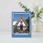 MADEIRA-Postkarte - anpassen Postkarte (Stehend Vorderseite)