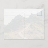 Madeira PR 1.2 hike to Pico Ruivo Postkarte (Rückseite)