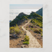 Madeira PR 1.2 hike to Pico Ruivo Postkarte (Vorderseite)