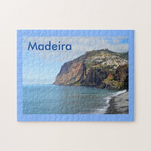 Madeira Puzzle (Horizontal)
