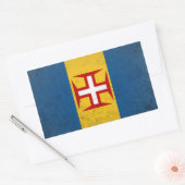 Madeira Rechteckiger Aufkleber (Umschlag)