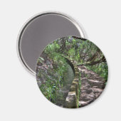 Madeira Road Way Magnet (Vorderseite/Rückseite)