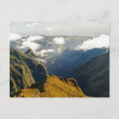 Madeira Robust Mountain View Postkarte (Vorderseite)