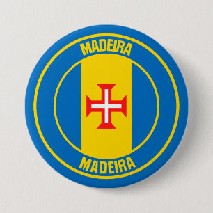 Madeira-RundEmblem Button
